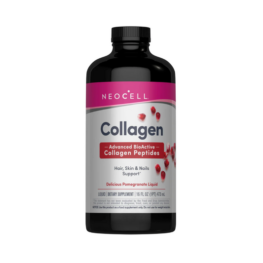 NeoCell Collagen Liquid, 16 FL OZ Delicious Pomegranate Flavor