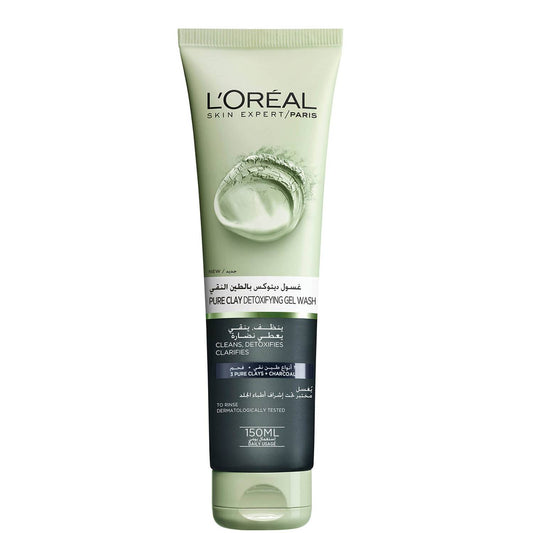 L’Oréal Pure Clay Detoxifying Gel Wash