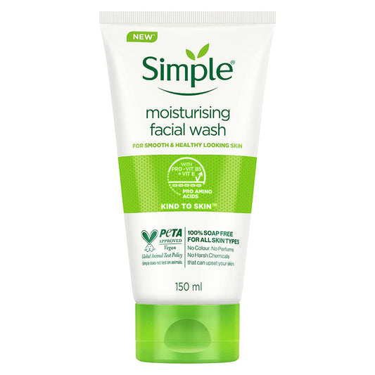 Simple Moisturizing Facial Wash