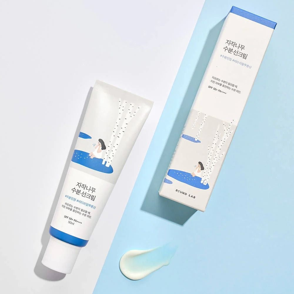 RoundLab Birch Juice Moisturizing Sunscreen