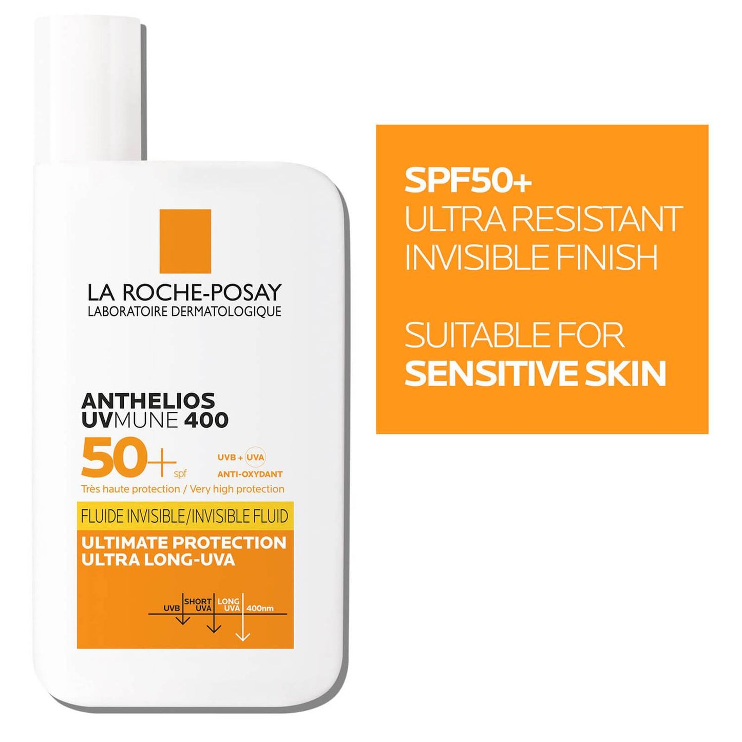 La Roche Posay Anthelios UVMune 400 Fluide Invisible SPF50+