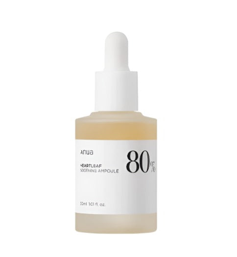Anua Heartleaf 80% Soothing Ampoule