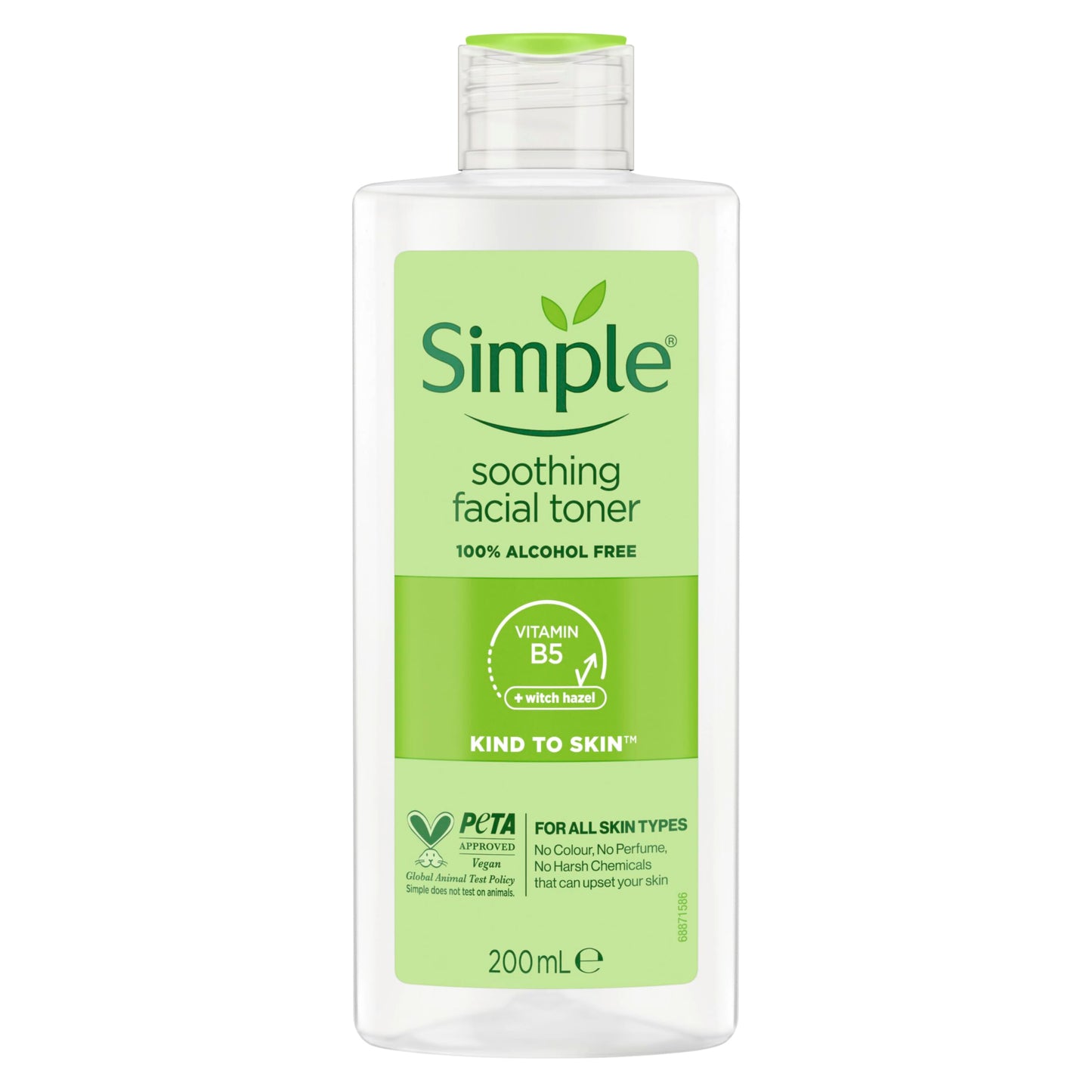 Simple Soothing Facial Toner