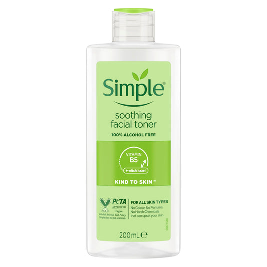 Simple Soothing Facial Toner