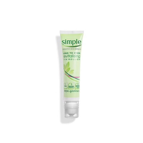 Simple Revitalizing Eye Roll-on