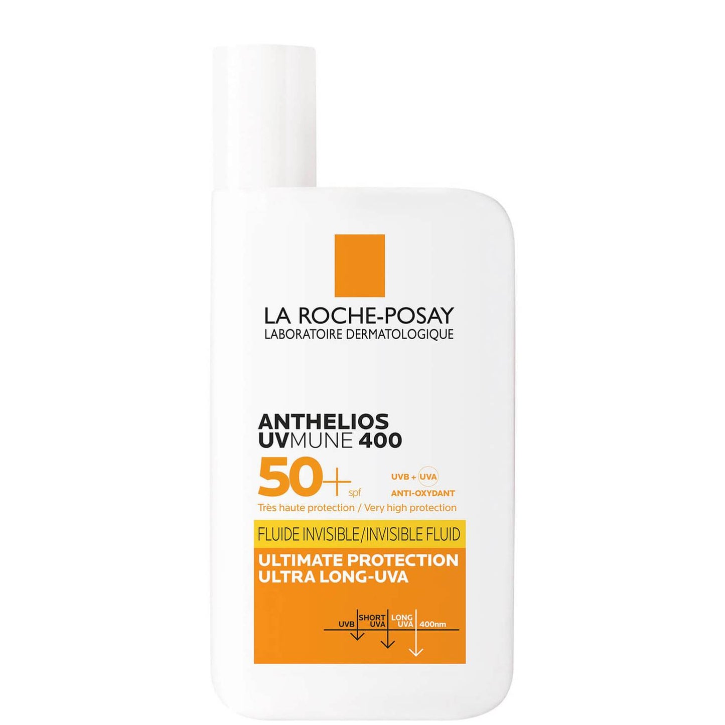 La Roche Posay Anthelios UVMune 400 Fluide Invisible SPF50+