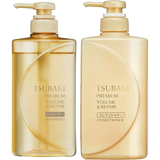 Tsubaki Premium Shampoo and Conditioner
