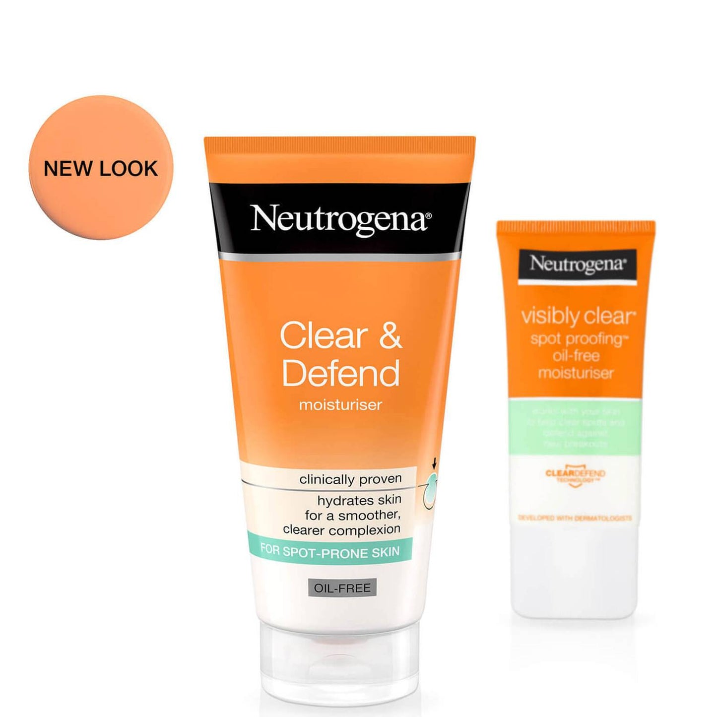 Neutrogena Clear and Defend Moisturiser