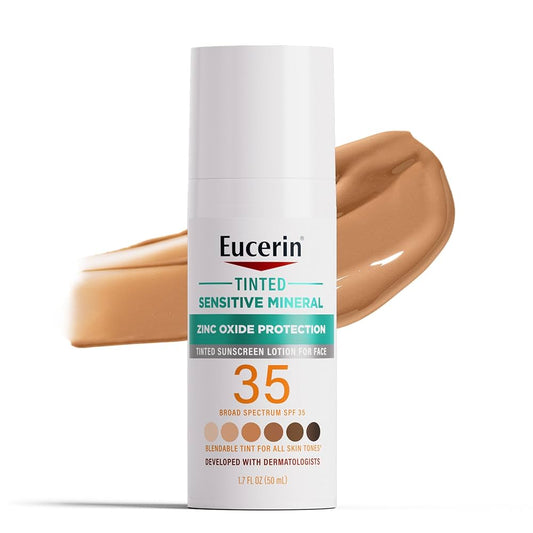 Eucerin Sensitive Mineral Tinted Sunscreen