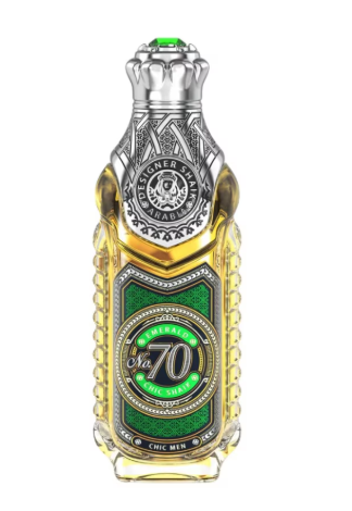 Designer Shaik Chic Shaik Emerald Eau De Parfum No.70 80ml