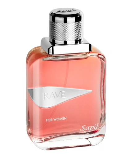 Sapil Rave For Women Eau De Parfum 100ml