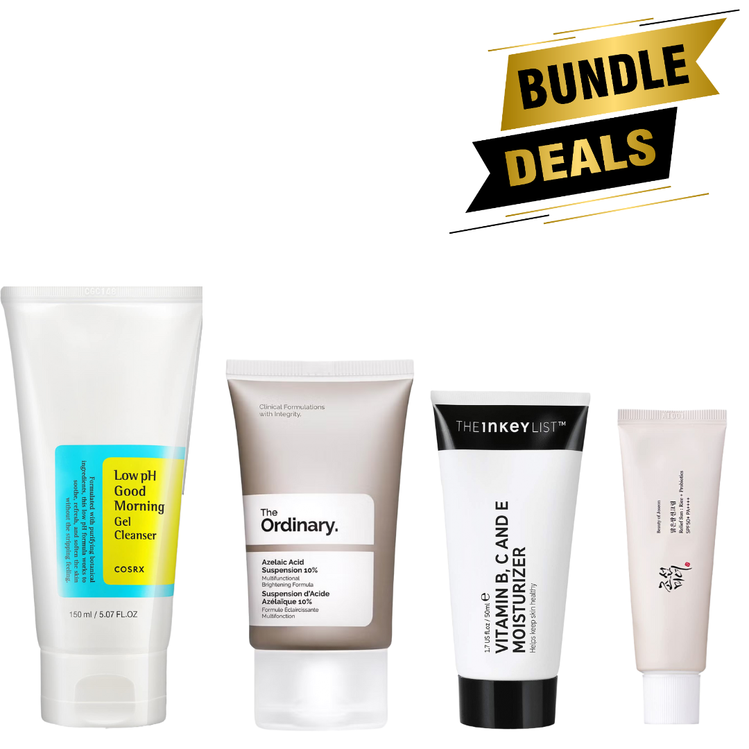 Clear Skin : Morning Acne Treatment Routine Pack