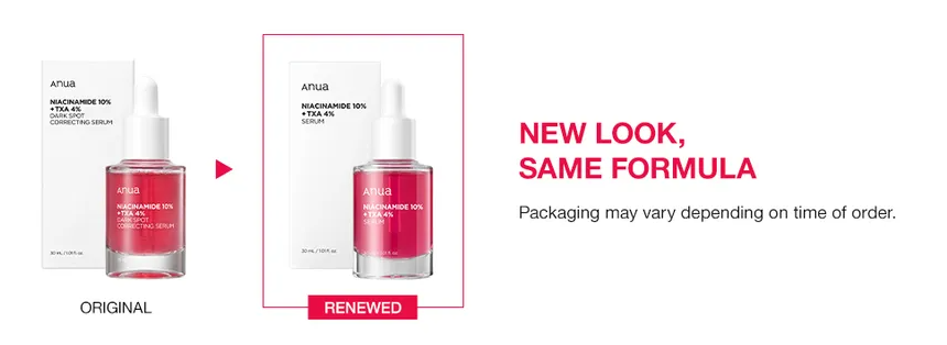Anua Niacinamide 10% + TXA 4% Serum