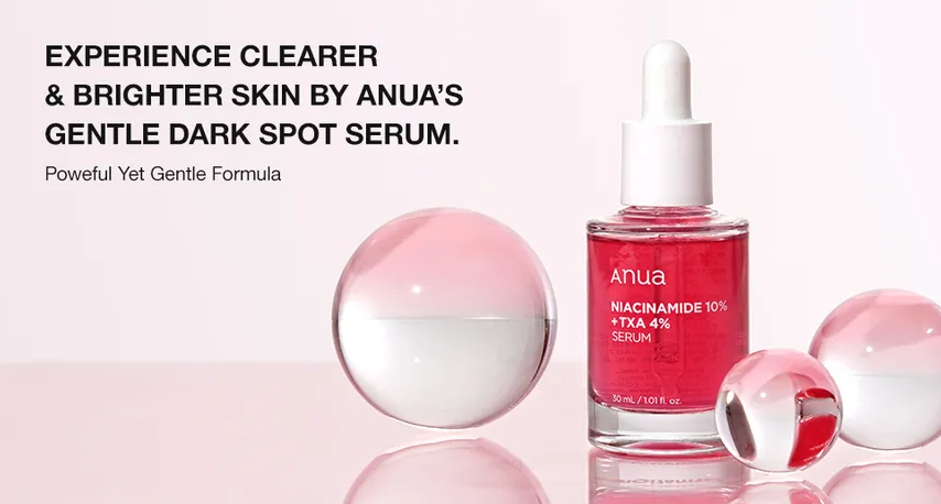 Anua Niacinamide 10% + TXA 4% Serum