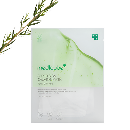 Medicube super cica calming mask