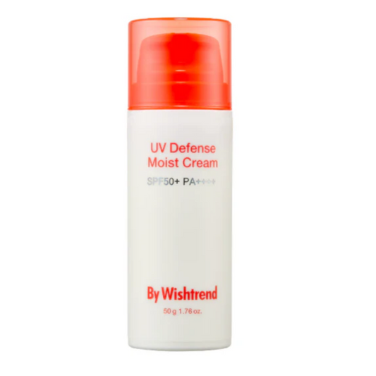 By Wishtrend UV Defense Moist Cream SPF50+ PA++++