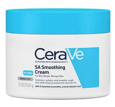Cerave SA Smoothing Cream 340G/12Oz