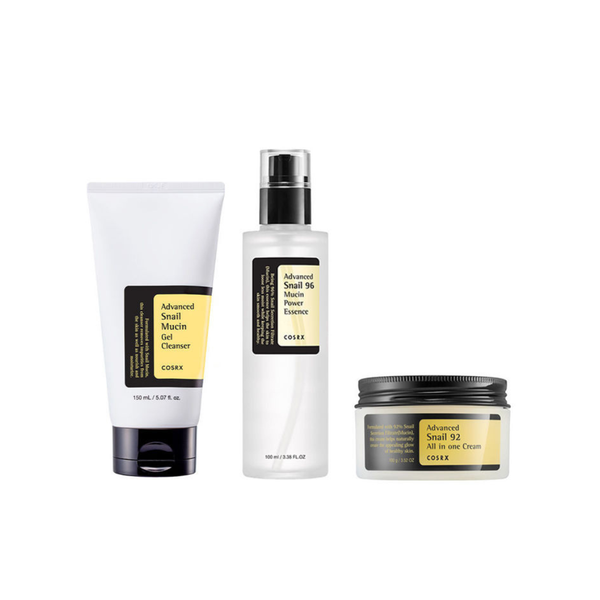 COSRX Snail Bundle – Glow Boost Hive