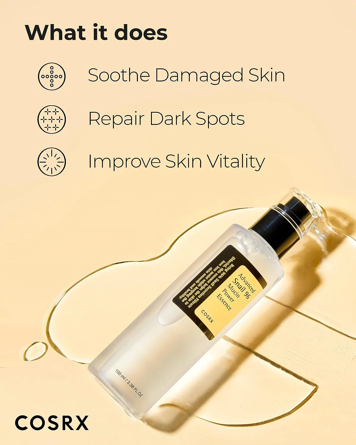 COSRX Snail 96 Mucin Power Essence