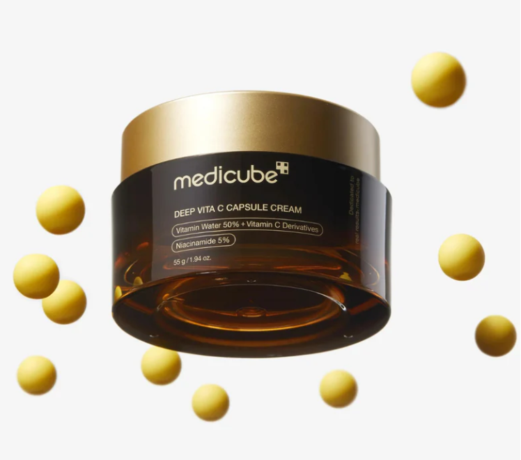 Medicube Deep Vita C Capsule Cream