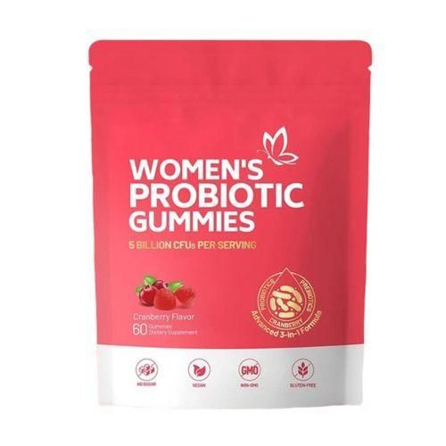 Vivonu Women's Probiotics Gummies Cranberry Flavour