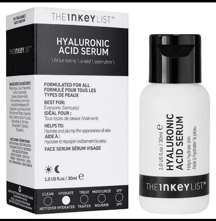 The Inkey List Hyaluronic Acid serum