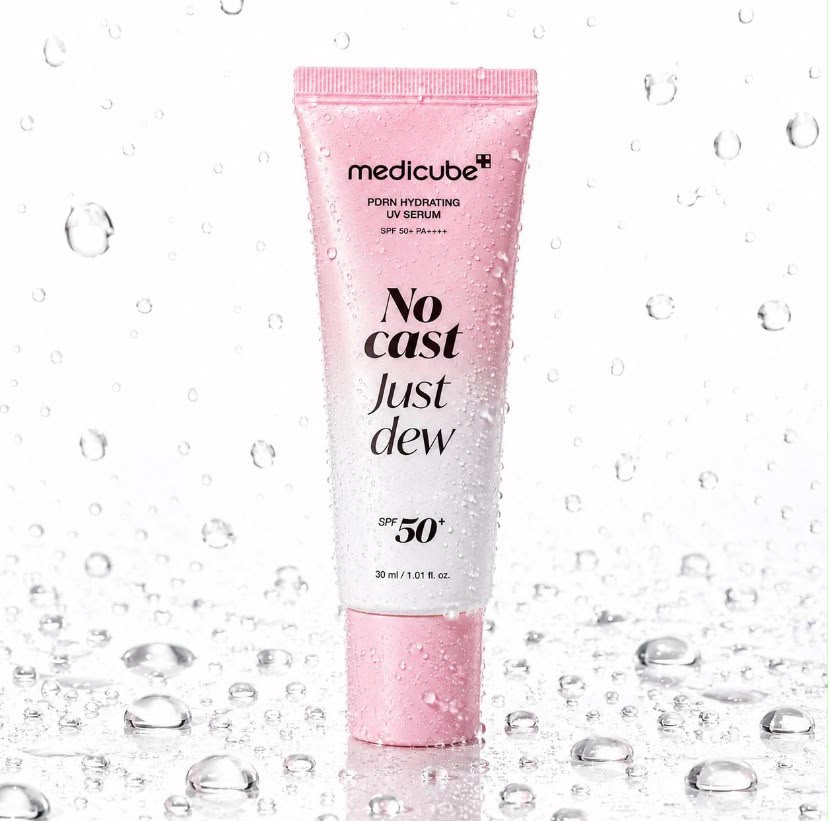 Medicube PDRN Hydrating UV Serum