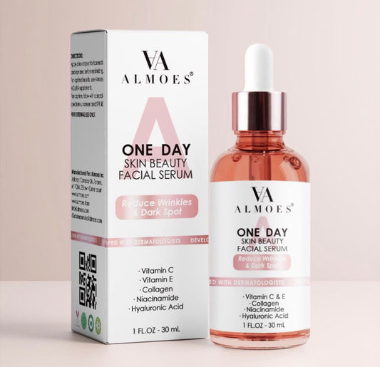 VA ALMOES One Day Skin Beauty Facial Serum