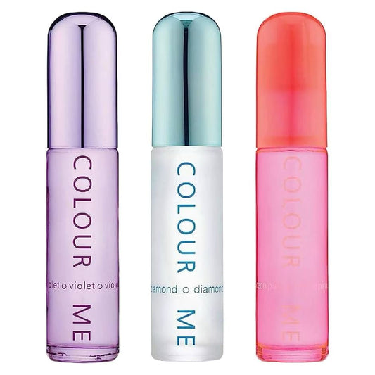 Colour Me Eau de Parfum Set For Women 3pcs