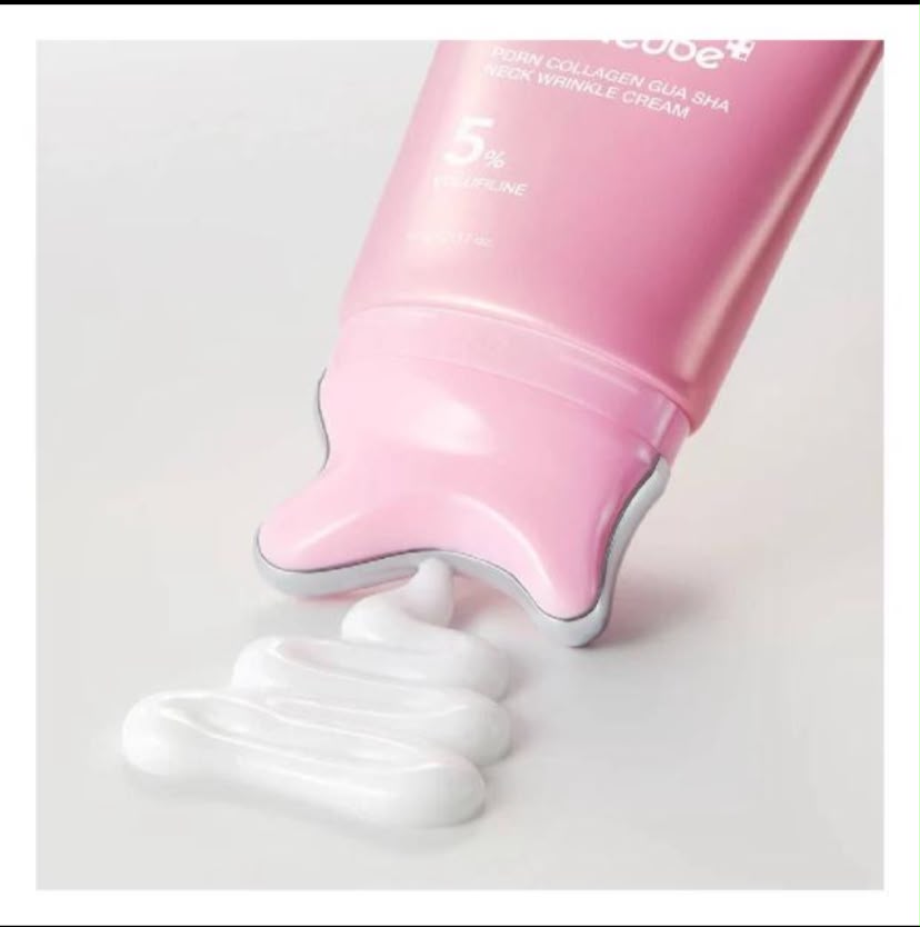 Medicube PDRN Collagen Gua Shaa Neck Wrinkle Cream