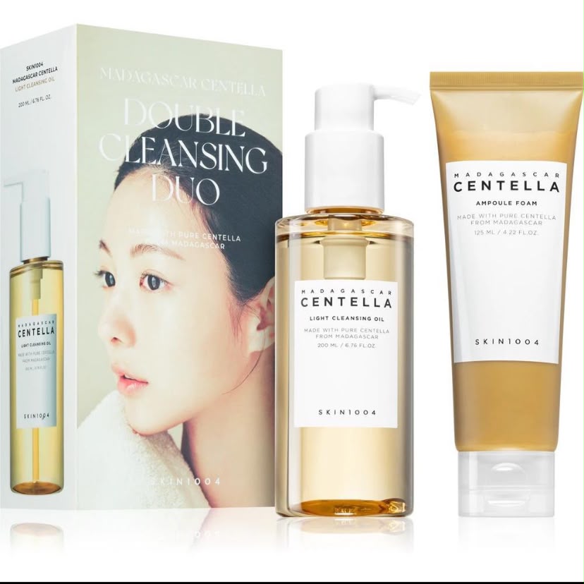 Skin 1004 Madagascar Centella Double Cleansing  Duo