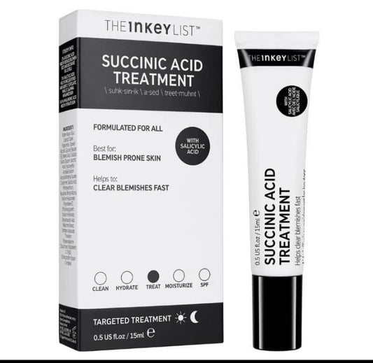 The Inkey List Succinic Acid Treatment