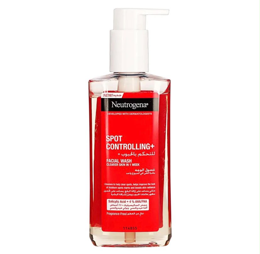 Neutrogena Spot Controlling Facial Wash