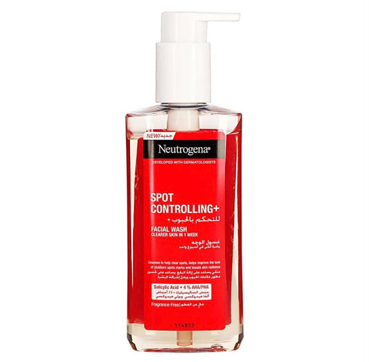 Neutrogena Spot Controlling Facial Wash