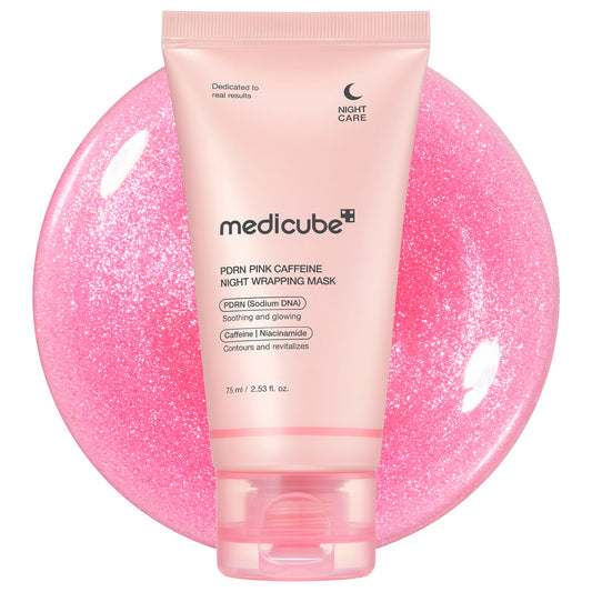 Medicube PDRN Caffeine Night Wrapping Mask