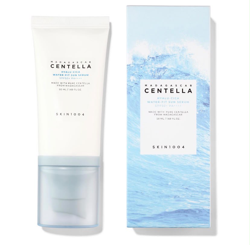 Skin 1004 Madagascar Centella Hyalu-Cica  Water Sun Serum SPF50+