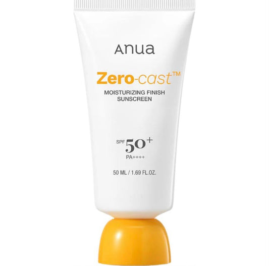 Anua Zero-Cast Moisturizing  Finish  Sunscreen