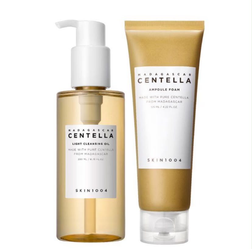 Skin 1004 Madagascar Centella Double Cleansing  Duo