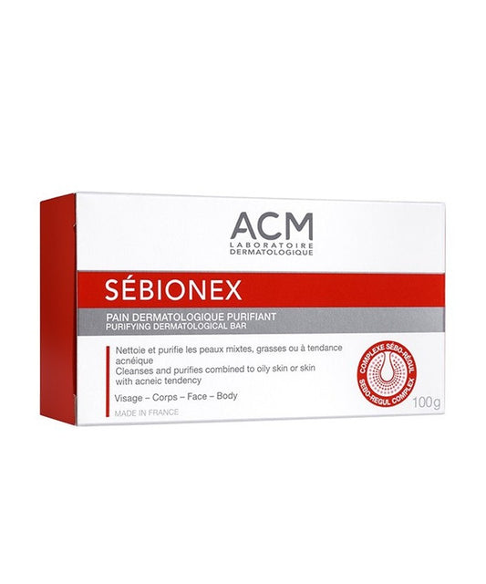 ACM sebionex pain Dermatologique purifiant