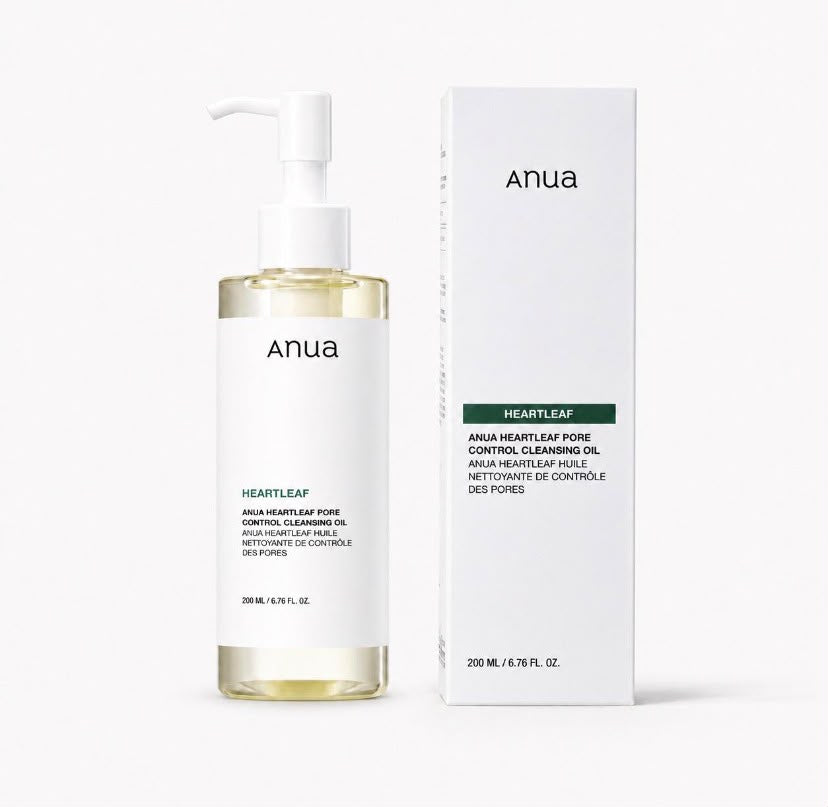 Anua Heartleaf Pore Control Cleansing Oil