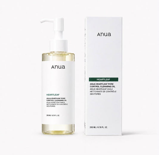 Anua Heartleaf Pore Control Cleansing Oil