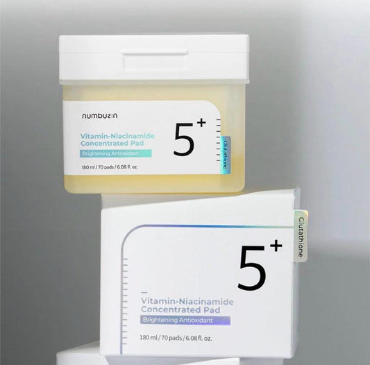 Numbuzin No.5 Vitamin-Niacinamide Concentrated Pads