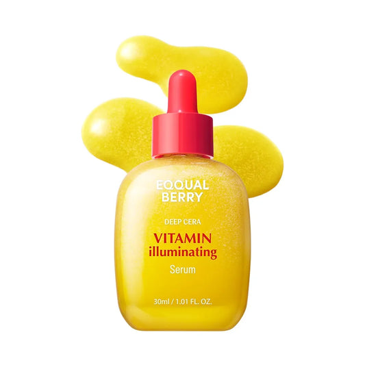EQQUAL BERRY Deep cera Vitamin illuminating serum