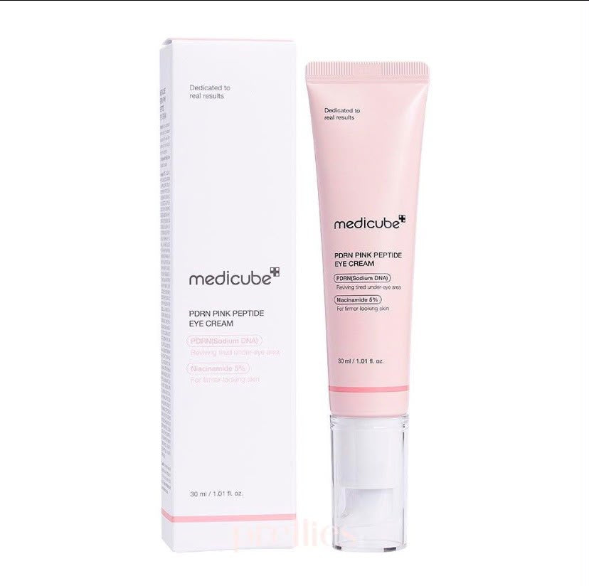 Medicube PDRN Pink Peptide Eye Cream