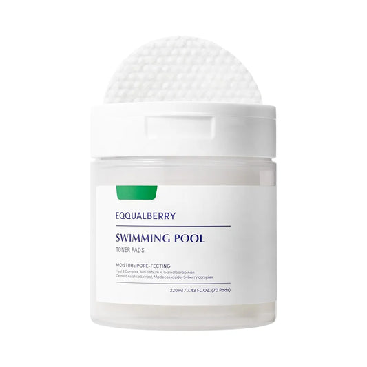 EQQUAl BERRY swimming pool Toner pads