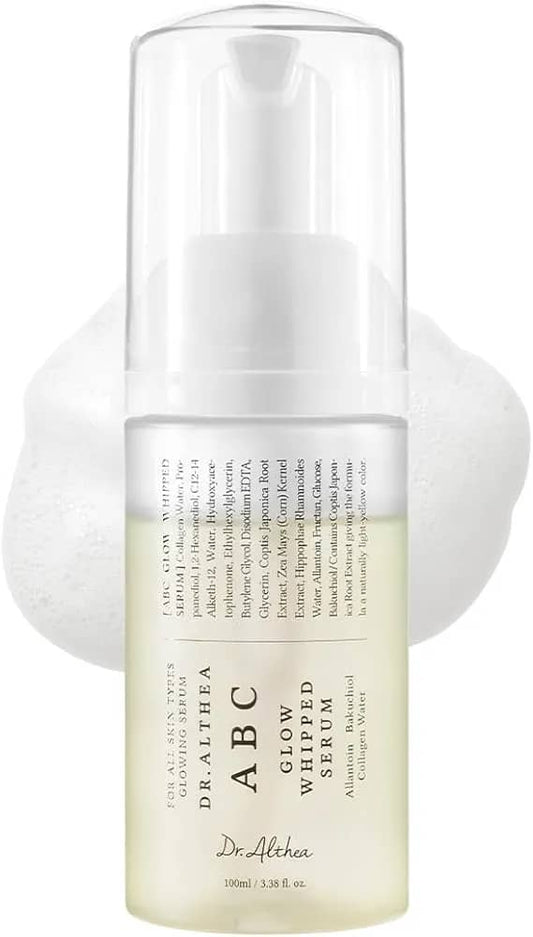 Dr Althea ABC Glow whipped serum