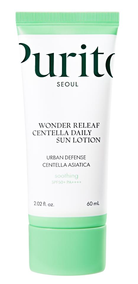 Purito Seoul Wonder Releaf Centella Daily Sun Lotion.