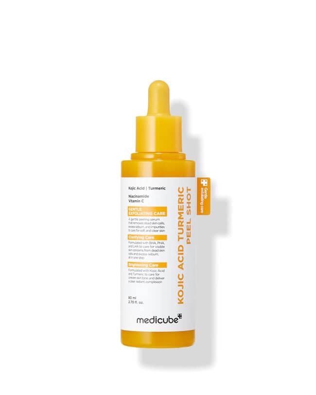 Medicube kojic Acid Tumeric peel shot Exfoliating serum