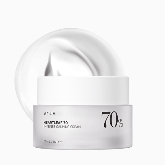 Anua Heartleaf 70%intense calming Cream
