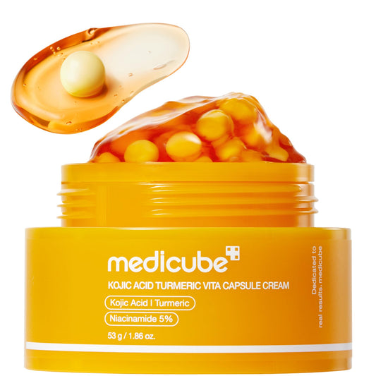 Medicube Acid Turmeric Vita Capsule Cream